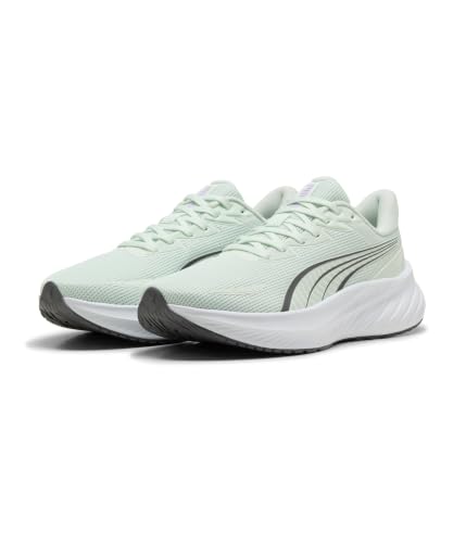 Puma Pounce Lite 2, Straßen-Jogging-Schuhe, Unisex-Erwachsene, Sage Glow Moody Gray White, 38 EU – Ansicht 2