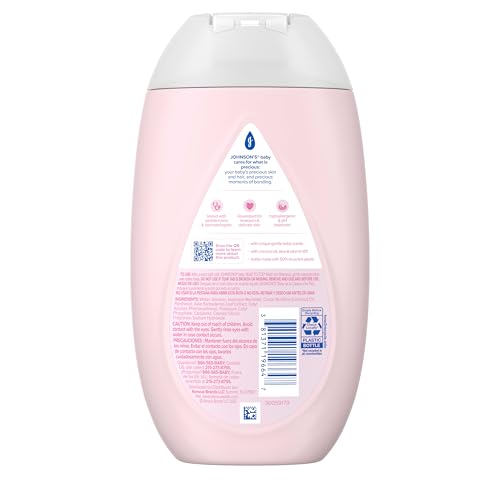 Johnson's Baby Lotion with Coconut Oil, Aloe Vera & Vitamin B5, 13.6 fl. oz. - image 9