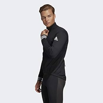 Amazon.co.jp: adidas mens adistar Winter Jersey Black Small