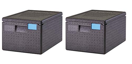 Cambro, Black EPP180SW110 Cam GoBox Top-Loader Food Pan Carrier