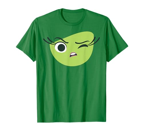 Disney Pixar Inside Out Disgust Halloween T-Shirt Small