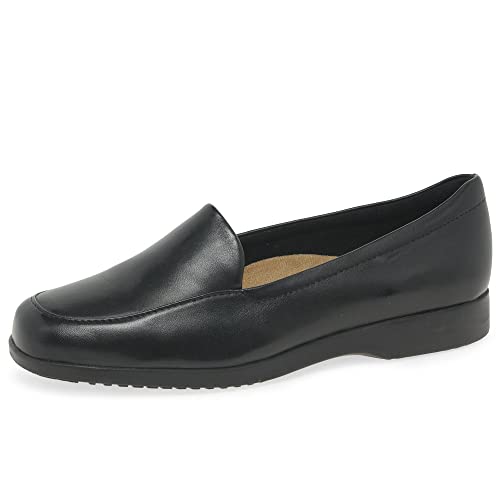 CLARKS Georgia Black Leather 35,5