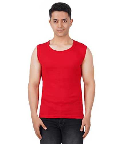 Image of Modern Men's Premium Cotton Gym Vest (S - XXL) (4 Colors Available)
