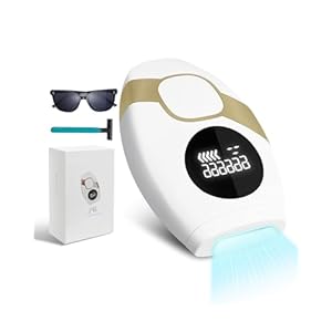 IPL Hair Removal Device, 99999 Flashes Laser Hair Removal Device, 5 Levels Lazer Hair Removal for Women, 2 Modes IPL Hair Remover for Women, Hair Laser Removal Machine for Face, Arms, Legs, Any Body