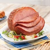Smithfield Spiral Sliced Boneless Ham, Fully Cooked, Lean, Sweet Cured and Honey Glazed, 3-4 lbs.