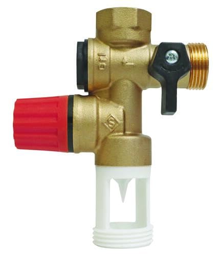 SOMATHERM FOR YOU - Kit Sécu Inox, Grupo De Seguridad NF 20/27, Sifón 26/34, Flexible De Evacuación Extensible, Conexión Calentador De Agua, Instalación Fácil, Accesorios Sanitarios, Agua Agresiva