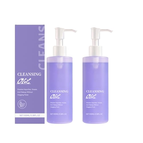 Aceite limpiador coreano suave y de limpieza profunda. Elimina los puntos negros y es un limpiador hipoalergénico, ligero y no graso, apto para todo tipo de piel