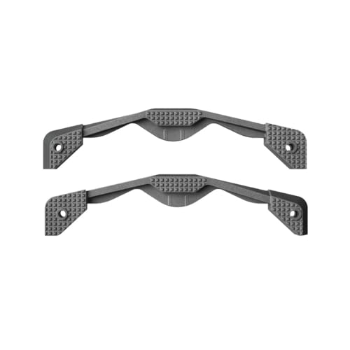 Protection de pédale Crankbrothers Stamp Evo gris foncé S antichoc haute densité