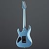 Ibanez GRX120SP-MLM Electric Guitar, Metallic Light Blue Matte #2
