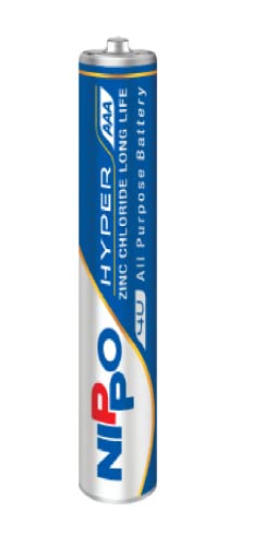 Image of NIPPO Hyper HI-Power Battery AAA 3UT 1.5V Battery-Pack of 20