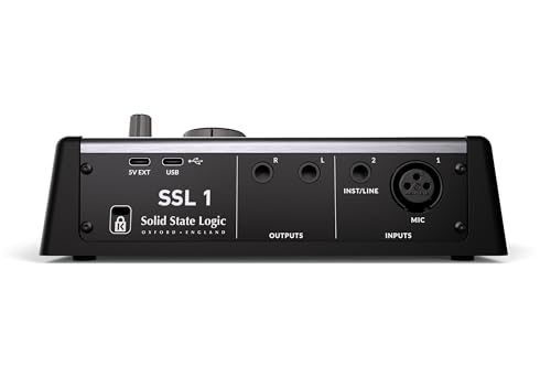 Image of Solid State Logic SSL1 2X2 Channel USB Interface