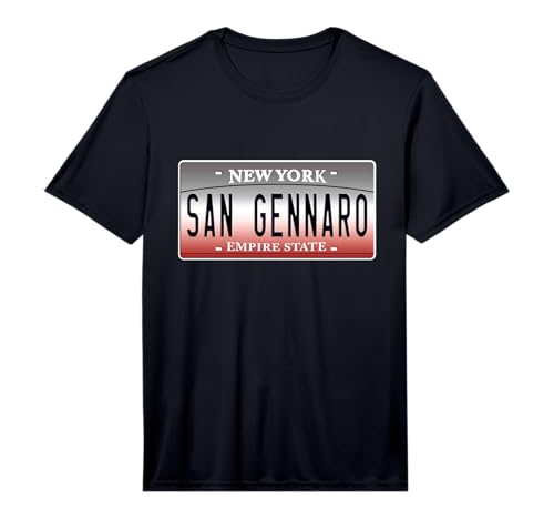San Gennaro Feast Italian American New York Little Italy NYC Performance T-Shirt