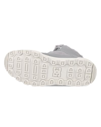 Image of DC Women's Manteca 4 Boot Skate Shoe Grey