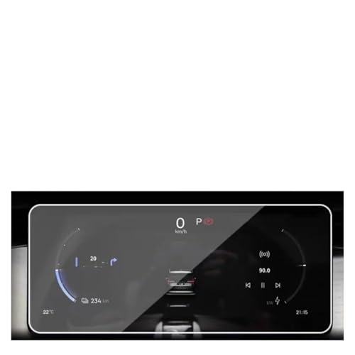 Verre trempé Volvo EM90 2023-2024 ultra résistant anti-traces pour écran tactile