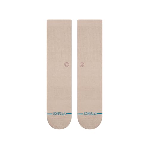 Image of Stance Icon Quarter Socks 3-Pack for Men and Women, All Day Comfort, Targeted Cushioning, Seamless Toe, Arch Support