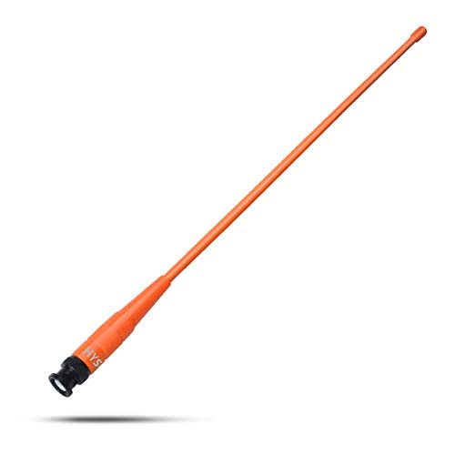Antenne BNC Double Bande HYS-771 Haute Performance 15,6" pour Émetteur Récepteur ICOM
