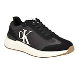 Calvin Klein Men's Dilbur Sneaker, Black 002, 10.5