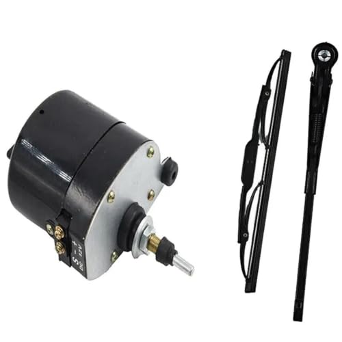 Kit moteur d'essuie-glace 12V puissant à balayage fluide et silencieux 7731000001