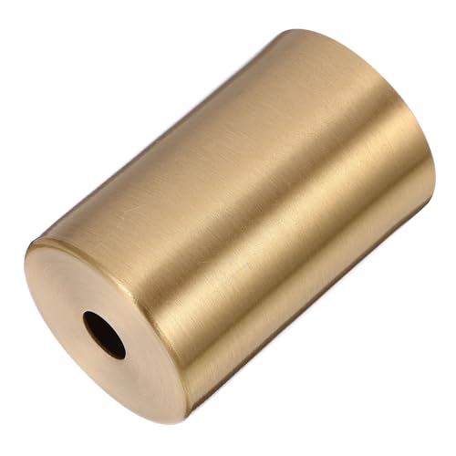 STOBAZA Base Para Lámpara E27 De Cobre Puro, Casquillo Metálico E27, Accesorio Para Portalámparas Diy, Compatible Bombillas Estándar, Repuesto Para Lámparas De Mesa y Pie