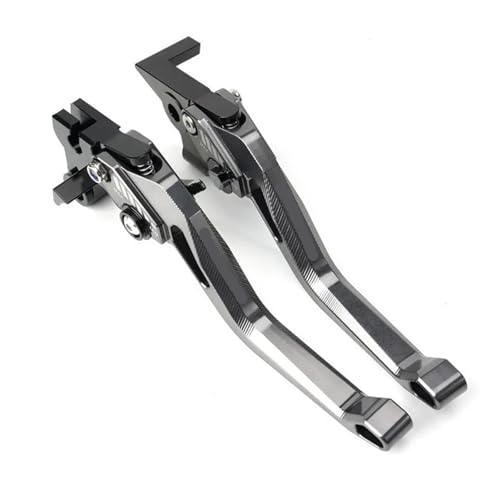 �u���[�L���o�[ �p��Honda CB650R 2019�p�A�N�Z�T���[ �o�C�N�p�V���[�g�u���[�L�N���b�`���o�[�n���h��(Grey-cbr650r)