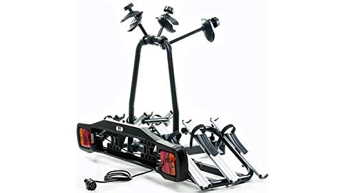 Transbike Suporte Rack Engate 3 Bikes Placa Sinalizadora
