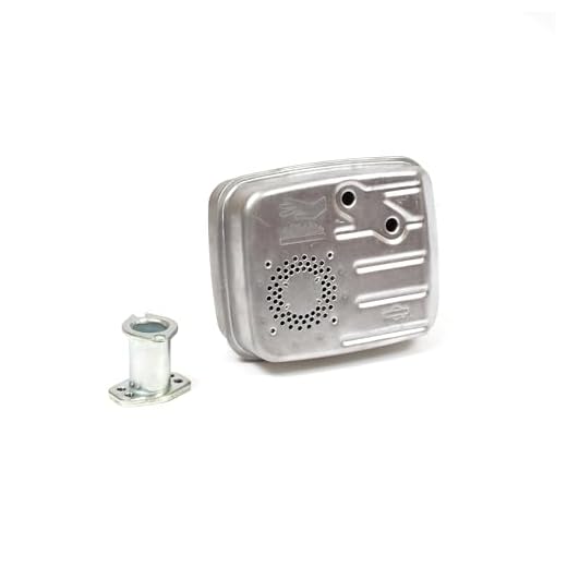 Briggs & Stratton Muffler Replacement