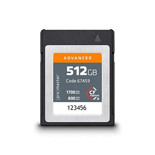 ProMaster CFexpress ^CvB 512GB AhoX (f67459)
