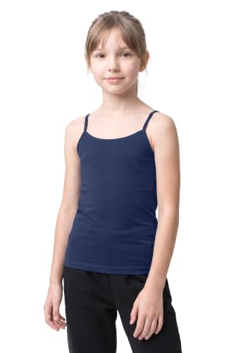 Image of Kurve Girl's Sleeveless Tank Top - Stretch Undershirts Cami Camisole, UV Protective Fabric, Rated UPF 50+ (Made in USA)