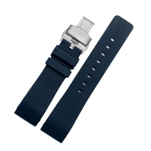 [|Ő] JeBG TgX 100 jp 23mm 20mm u[ ubN uE EHb`XgbvΉ o[EHb`oh(Blue-silver-B,20mm)