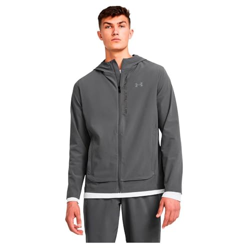 Under Armour Outrun The Storm Jacket 2XL contre la pluie et le vent froid