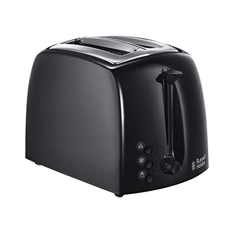 Russell Hobbs Textures Toaster with Extra Wide Slots Cover
