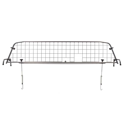 Travall Dog Guard Compatible with Subaru Forester SUV (2016-2018) Vehicle Specific Trunk Guard Tailored Fit Luggage Barrier Load Separator Heavy Duty Powder Coated Steel Pet Barrier