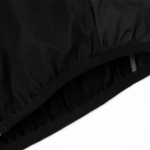 Men's Cycling Jacket Windbreaker Outdoor Sport Lightweight Zip Up Coat - image 7
