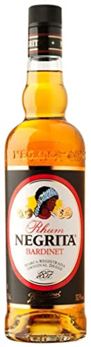 3 × Ron Bardinet Negrita Añejo (Caja de 3 Botellas de 70 cl)