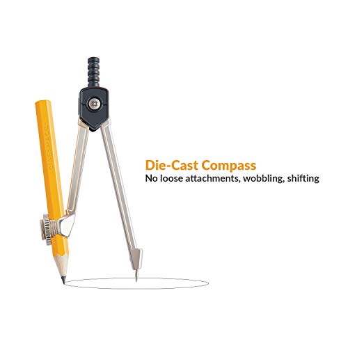 Image of Classmate Octane Neon Gel 25s Jar- 25 Blue Gel Pens Invento Geometry Box