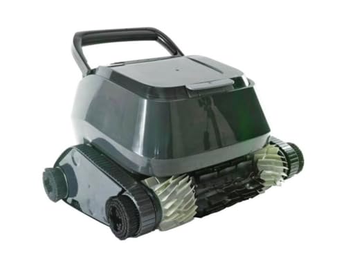 Power 4.0 Plus Poolsauger/Poolroboter mit seitlichen Aktiv-Bürsten für Boden- und Wandreinigung