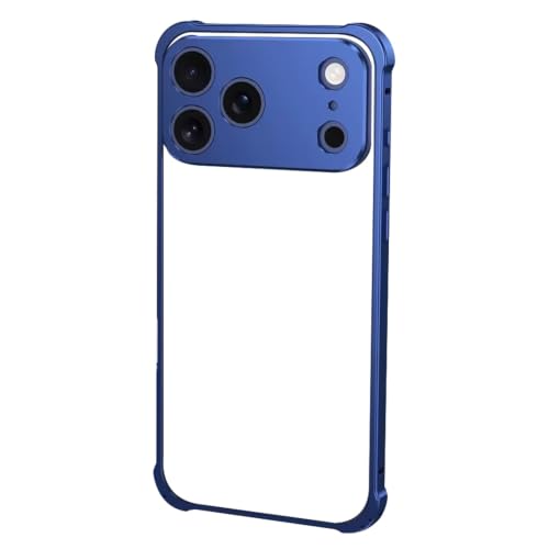Cadre métal iPhone 17 Pro Max pour une prise en main fluide en voyage