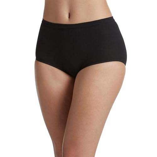 Image of Jockey Women's Underwear Comfies Cotton Brief - 3 Pack