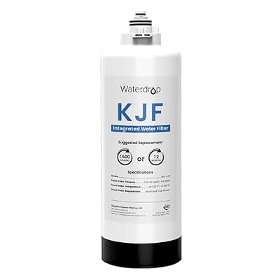 Waterdrop WD-KJF Filter, Replacement for WD-KJ600 Reverse Osmosis Instant Hot Water Dispenser System, 12-month Lifetime