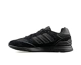 adidas Herren Run 80s Gymnastikschuhe, core Black/core Black/Carbon, 44 EU