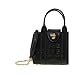 Marc Jacobs The Turnlock Crossbody Tote Bag (Black)