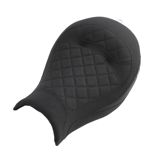 Cojín conductor Kawasaki Vulcan S VN650 asiento de PU impermeable antideslizante 6