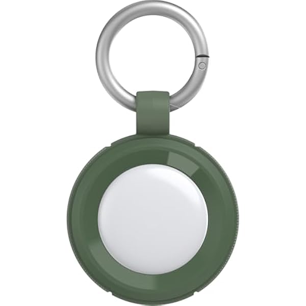 Прочный чехол OtterBox Rugged AirTags для AirTags, ударопрочный и устойчивый к падениям, ультратонкий, прочный защитный чехол с карабином для Apple AirTag, Stumped