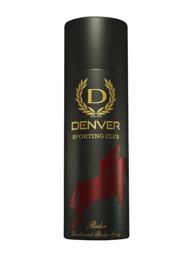 Image of DENVER Rider Deodorant- 180ML| Long Lasting Deodorants Body Spray for Men