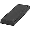 ROBERTS 46296 , 10-26, Floor Install Kit, Spacers, Block, Pull Bar, Black