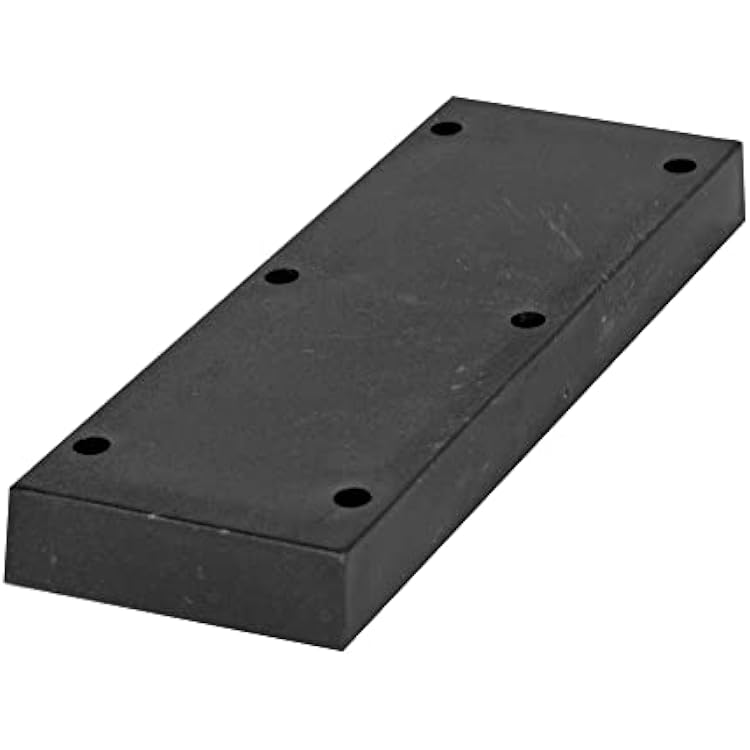 ROBERTS 46296 , 10-26, Floor Install Kit, Spacers, Block, Pull Bar, Black