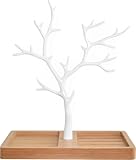 Erhältlich iErhältlich in den Farben Schwarz, Weiß, Roségold und Gold mit Bambusholz.n den Farben Schwarz, Weiß, Roségold und Gold.