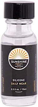 Sunshine Tape | Select Daily Wear Silicone Wig Glue Adhesive | Brush Applicator | 1-14 day Hold | .5oz