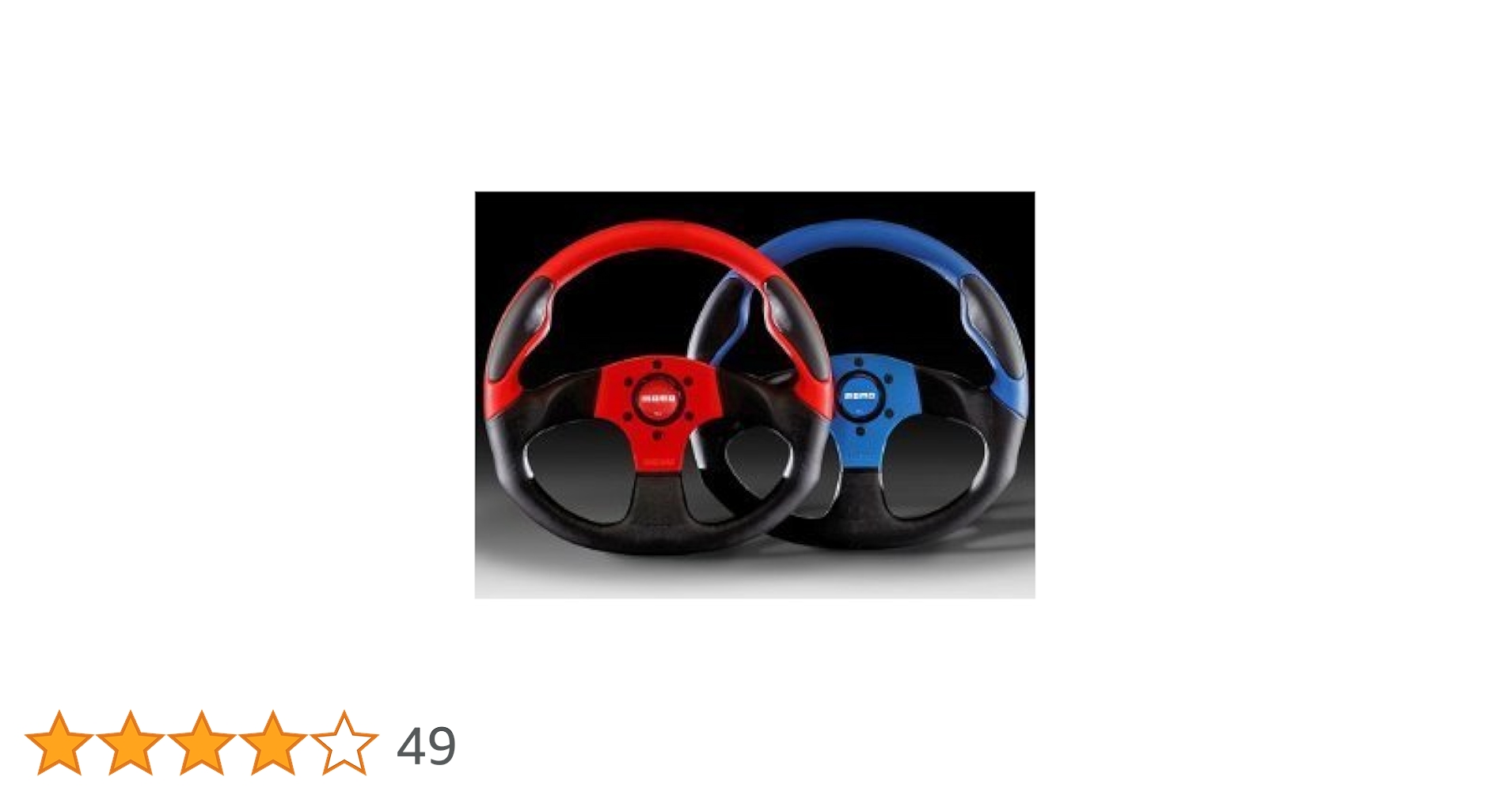 Amazon | MOMO(モモ) ステアリング コマンド2 35パイ レッド C