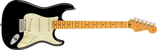 American Professional II Stratocaster MN Black - Les Beatles, Paul McCartney, John Lennon, RIngo Starr, George Harrison American Professional II Stratocaster MN Black